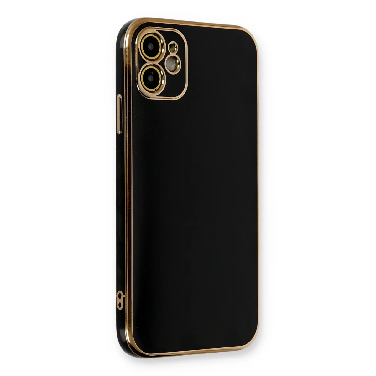 Northcity iPhone 11 Volet Silikon Kılıf Siyah - Premium Korumalı Kılıf 7 Renk Seçeneği