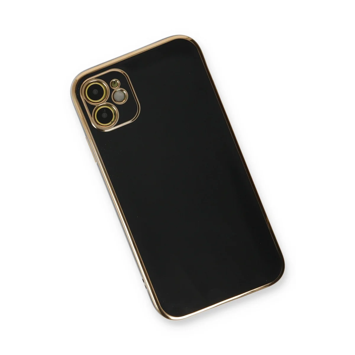 Northcity iPhone 11 Volet Silikon Kılıf Siyah - Premium Korumalı Kılıf 7 Renk Seçeneği
