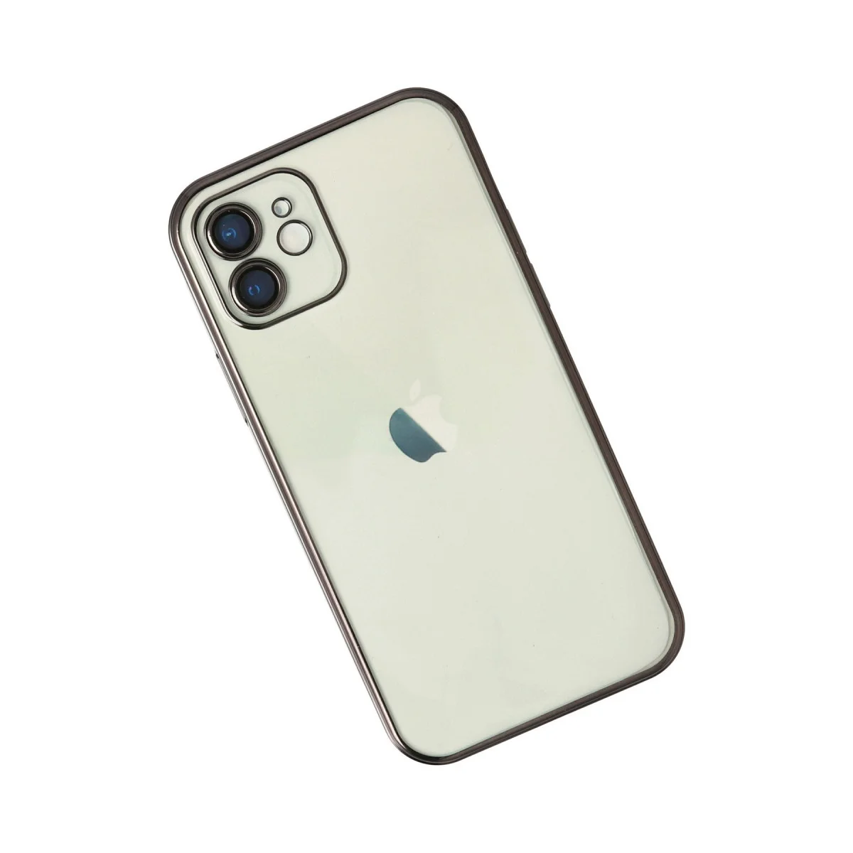 Northcity iPhone 11 Razer Lensli Silikon Kılıf - Siyah (Güçlü Koruma ve Şık Tasarım)