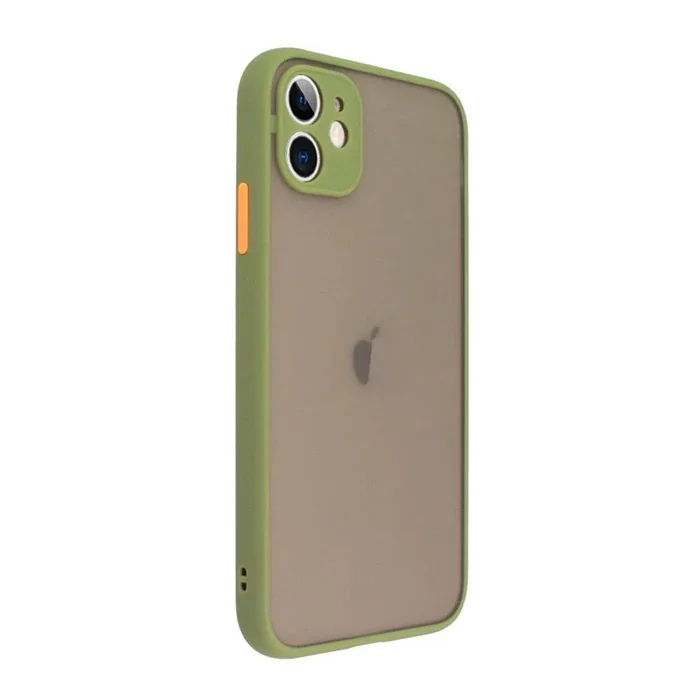 iPhone 11 6.1" Kamera Korumalı Premium Silikon Kılıf – Çizilmeye Karşı Tam Koruma