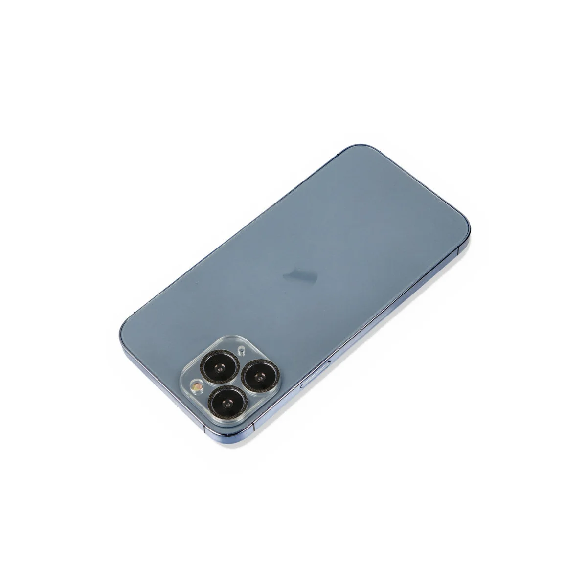Northcity iPhone 11 Pro Max Shine Kamera Lens Koruma Camı - Siyah, Optik Kırılmaz