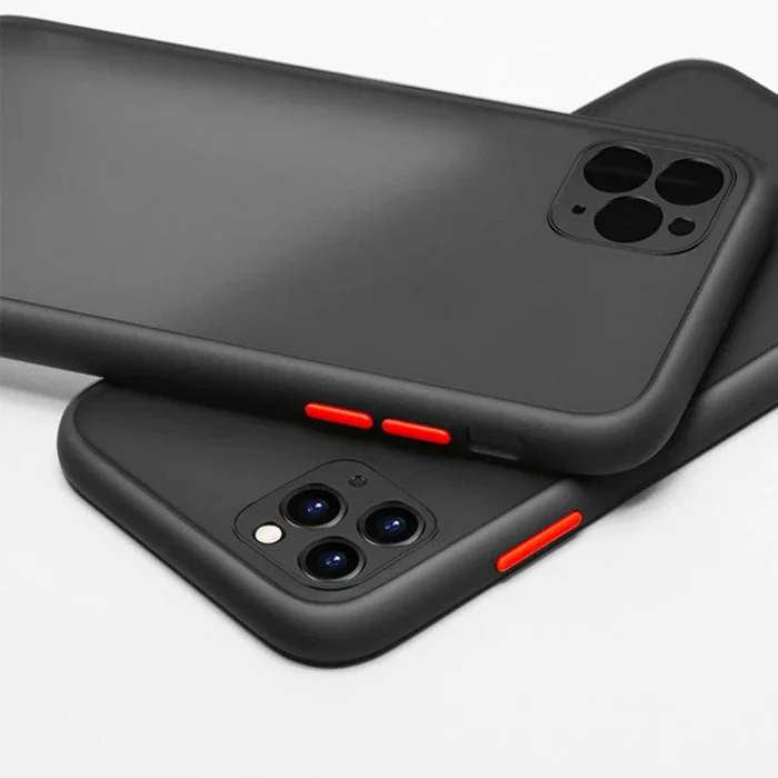 iPhone 11 Pro 5.8inç Kamera Korumalı Premium Silikon Kılıf - Çizilme ve Darbe Koruması