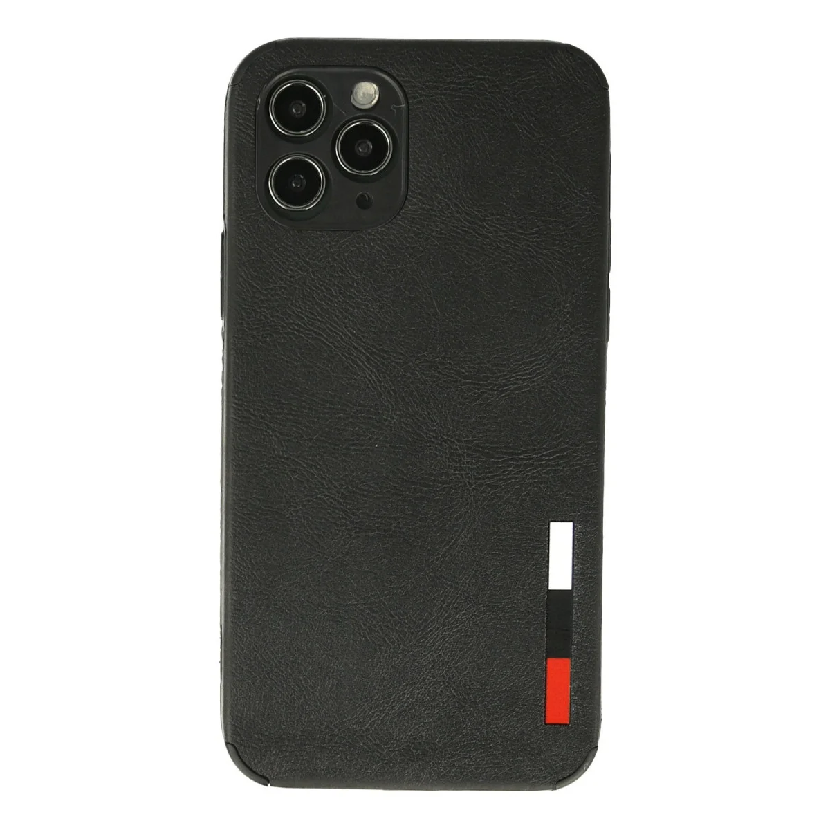 Northcity iPhone 11 Pro Max Deri Silikon Kılıf - Lüks ve Güvenli Koruma