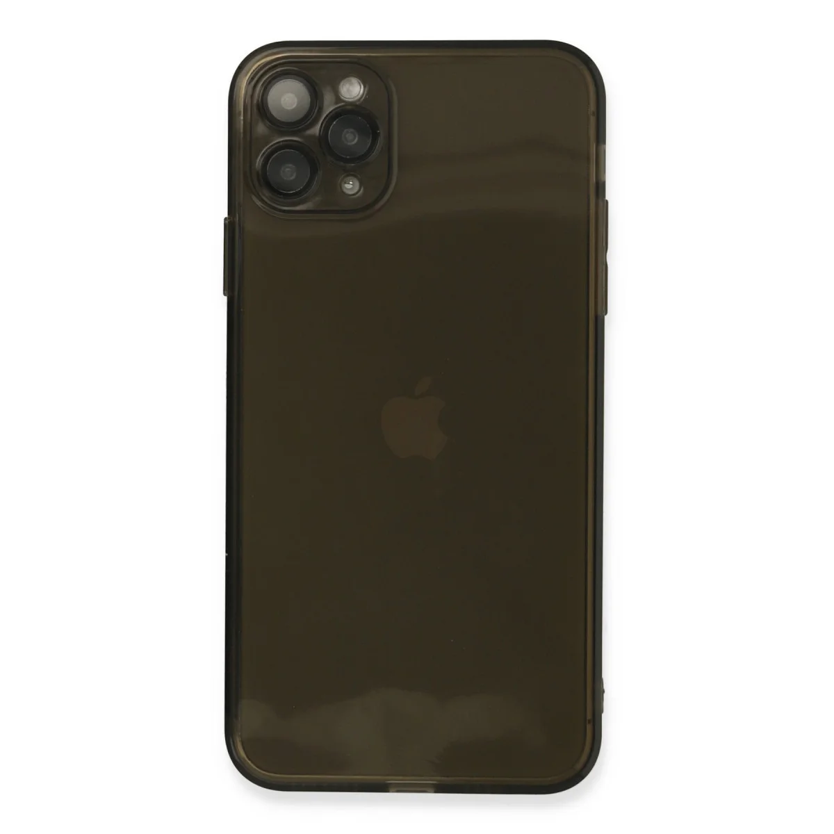 Northcity iPhone 11 Pro Fly Lens Silikon Kılıf - Siyah