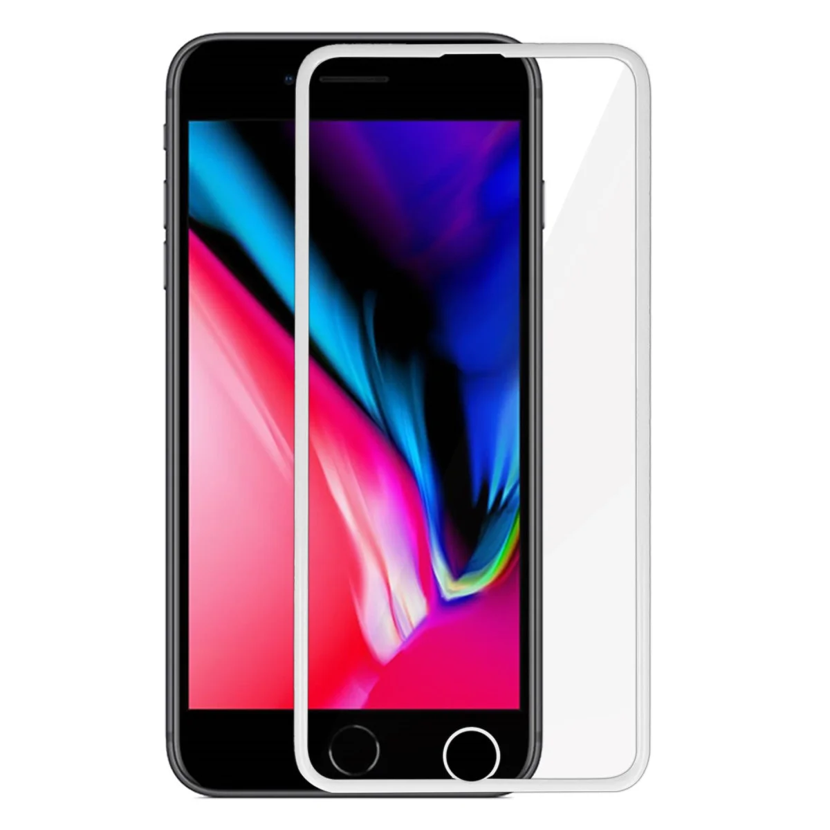 Northcity iPhone 12 Pro Max 18D Cam Ekran Koruyucu - Kırılma Önleyici, 9H Sertlik