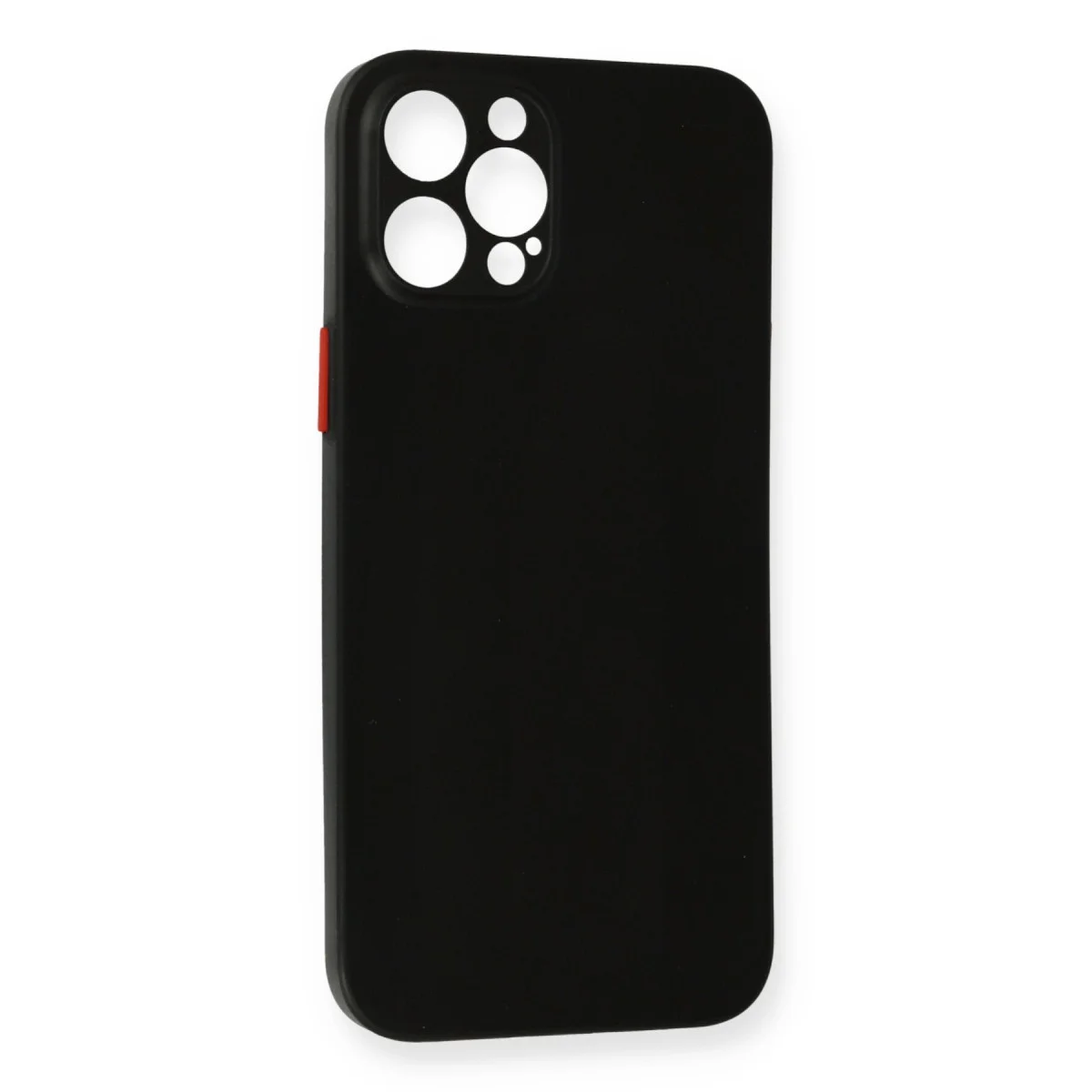 Northcity iPhone 12 Pro Ultra İnce Siyah Kılıf - PP Malzeme ve Koruma