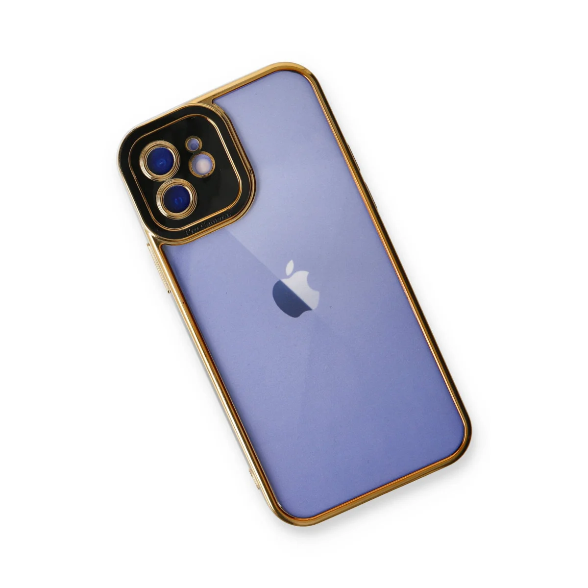 Northcity iPhone 12 Liva Lens Silikon Kılıf - Siyah, Gelişmiş Koruma ve Tasarım