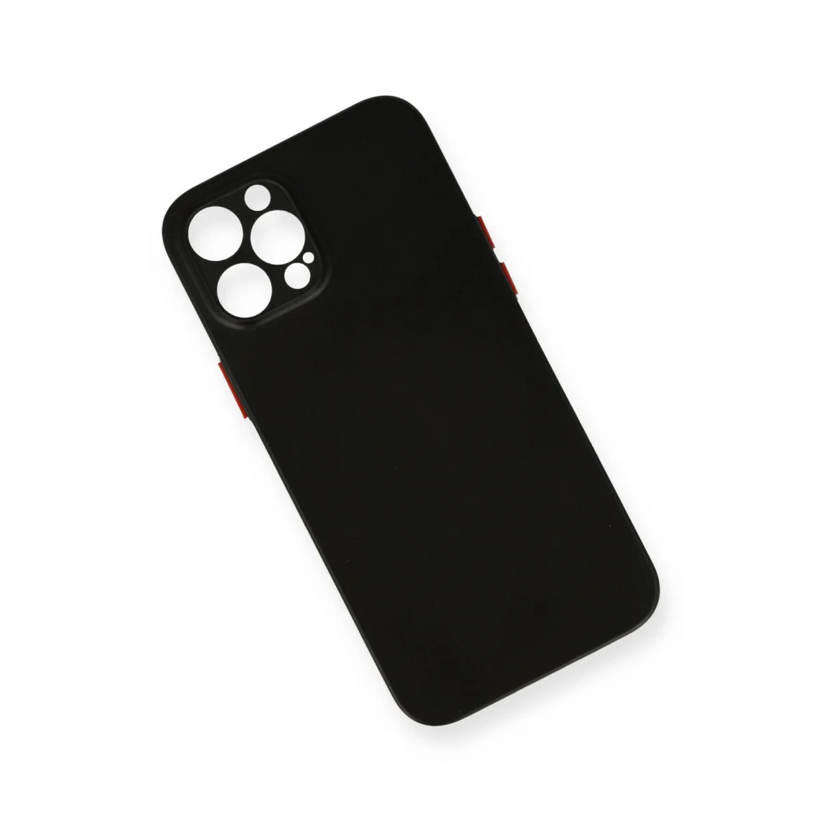 Northcity iPhone 12 Pro Ultra İnce Siyah Kılıf - PP Malzeme ve Koruma