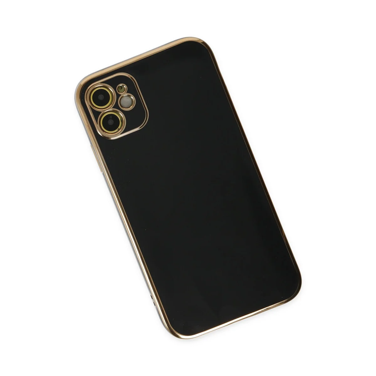 Northcity iPhone 12 Volet Silikon Kılıf - Siyah, 7 Renk Seçeneği ve Premium Koruma