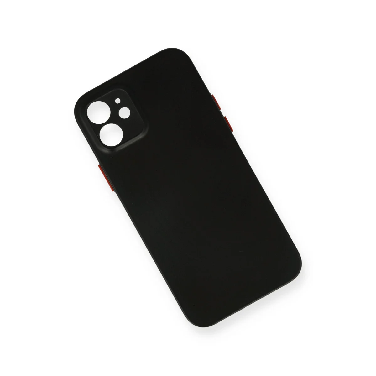 Northcity iPhone 12 Ultra İnce PP Kılıf - Siyah, Estetik ve Koruyucu
