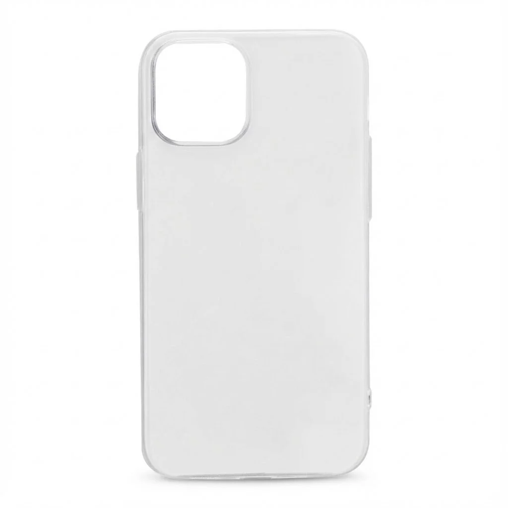 Northcity iPhone 12 Şeffaf Silikon Kılıfı - Kırılganlığı Önleyen 