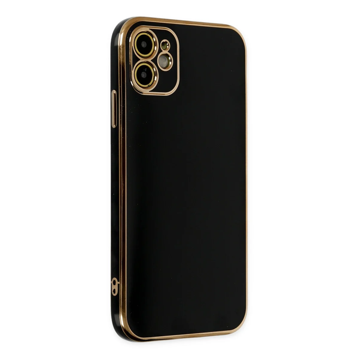 Northcity iPhone 12 Volet Silikon Kılıf - Siyah, 7 Renk Seçeneği ve Premium Koruma