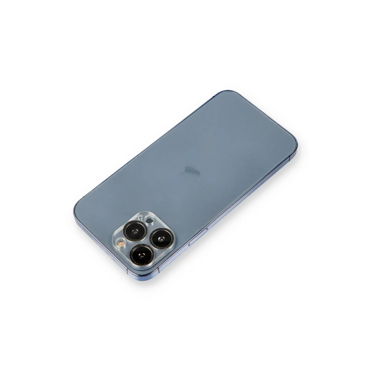 Northcity iPhone 12 Pro Shine Kamera Lens Koruma Camı - Siyah, Optik Kalite ve Çizilmeye Dayanıklı