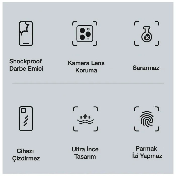 iPhone 12 Pro Max 6.7" Çiçek Desenli Kamera Korumalı Silikon Kılıf - Sararma Yapmaz