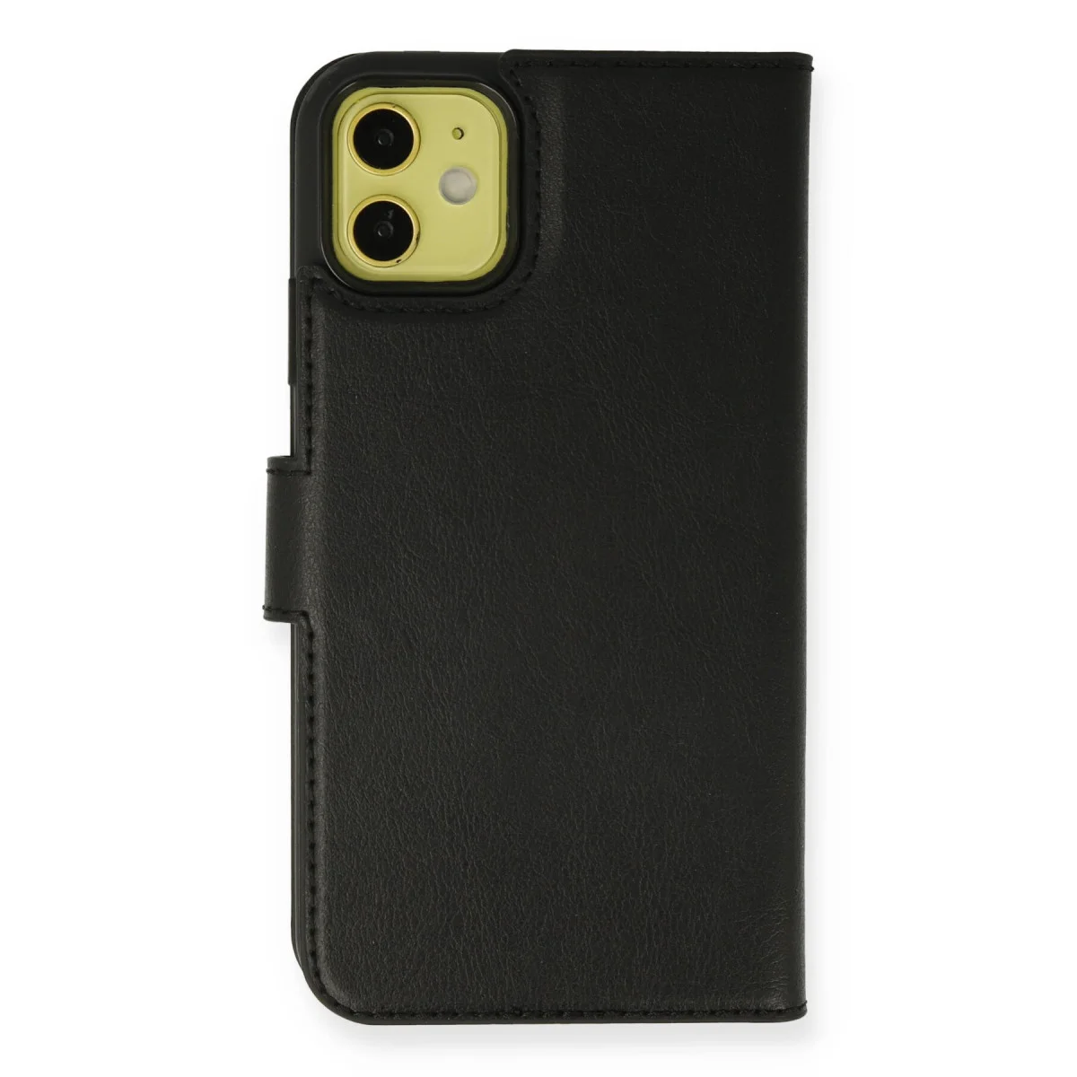 Northcity iPhone 13 Mini Trend S Plus Kılıf - Siyah Çift Koruma ve Dönüşümlü Standlı Kılıf