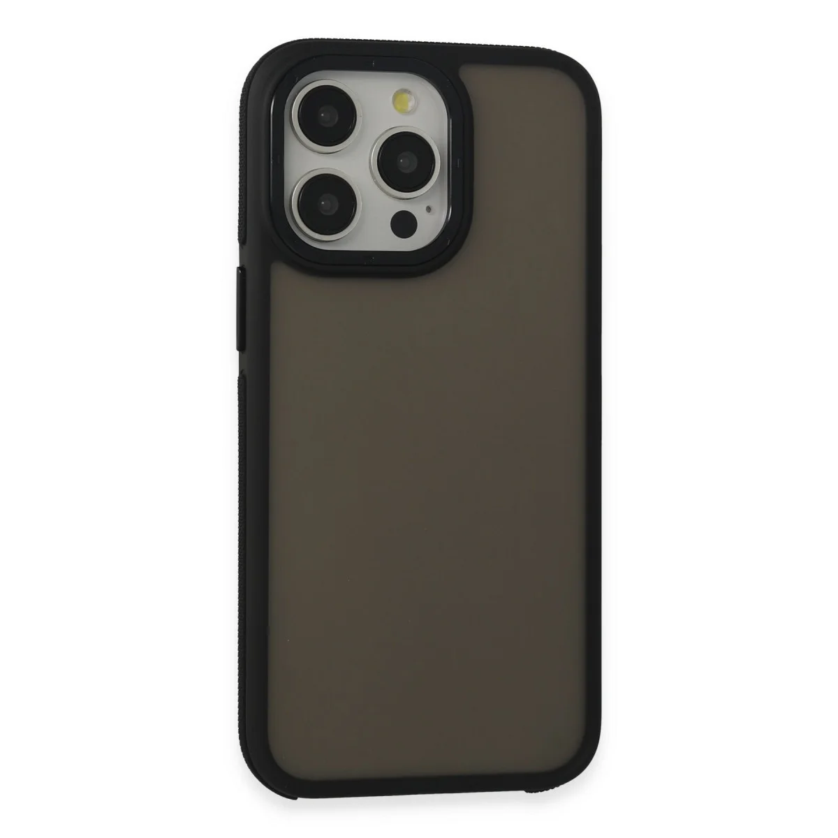 Northcity iPhone 13 Pro Max Siyah Harvel Kapak - Güçlü Koruma ve Şıklık