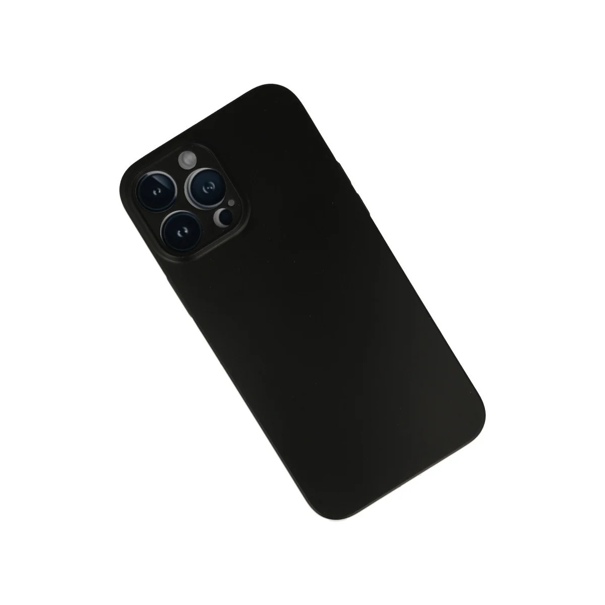 Northcity iPhone 13 Pro Kılıf PP Ultra İnce Kapak - Siyah