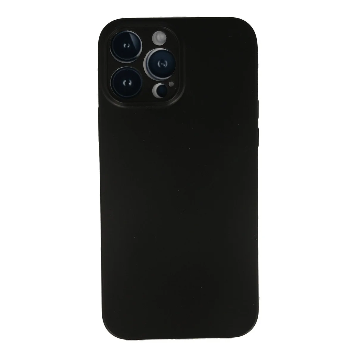 Northcity iPhone 13 Pro Max Siyah Ultra İnce PP Kılıf - Estetik ve Mükemmel Uyum
