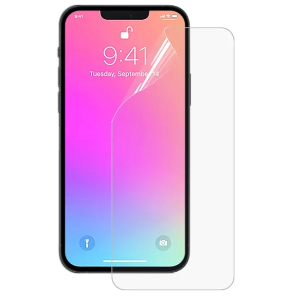 iPhone 13 Pro Max Full Kaplama Hidrojel Ekran Koruyucu – Çizilmelere Son!