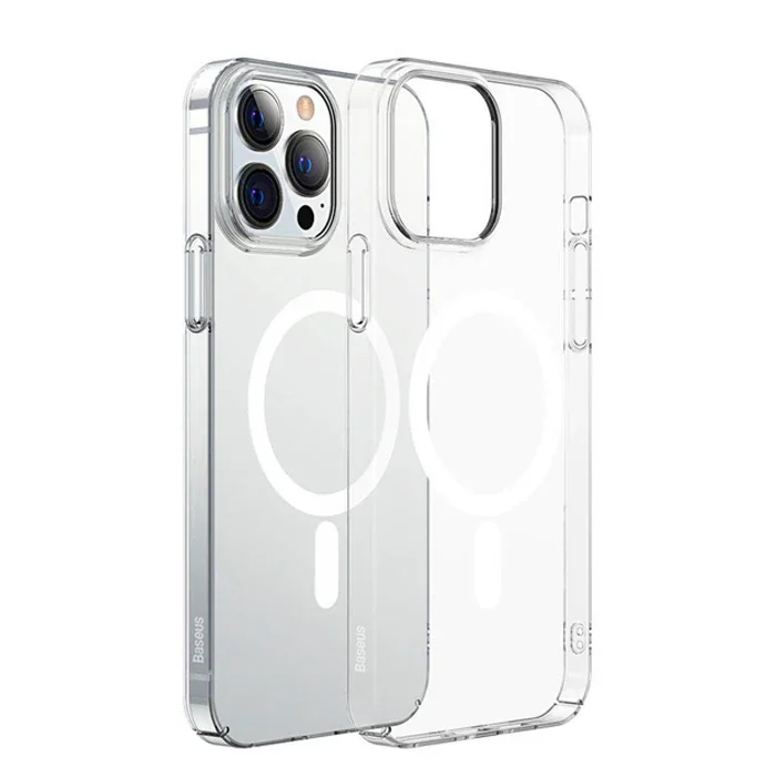 iPhone 13 Pro Magsafe Silikon Kılıf & Kırılmaz Cam Set – Şarjı Kesmeden Tam Koruma
