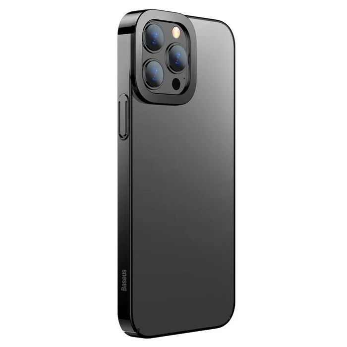 iPhone 13 Pro Max Kılıfı 6.7" Glitter Renkli Kenar Şeffaf Silikon - Sararma Yapmaz Kablosuz Şarj Uyumlu