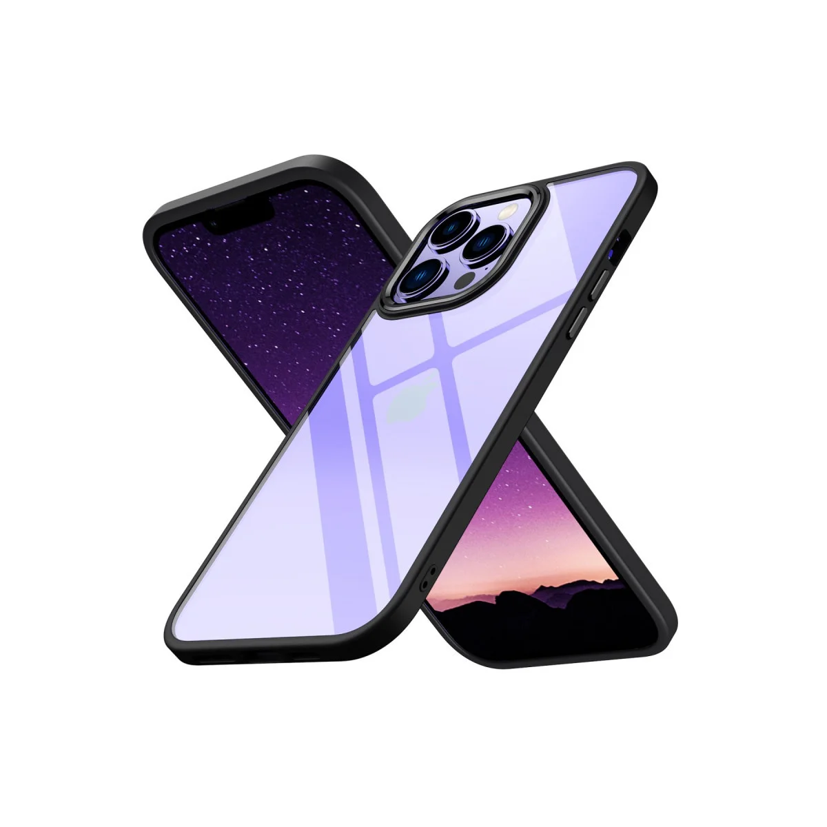 Northcity iPhone 13 Pro Max Kılıf Power Silikon - Siyah