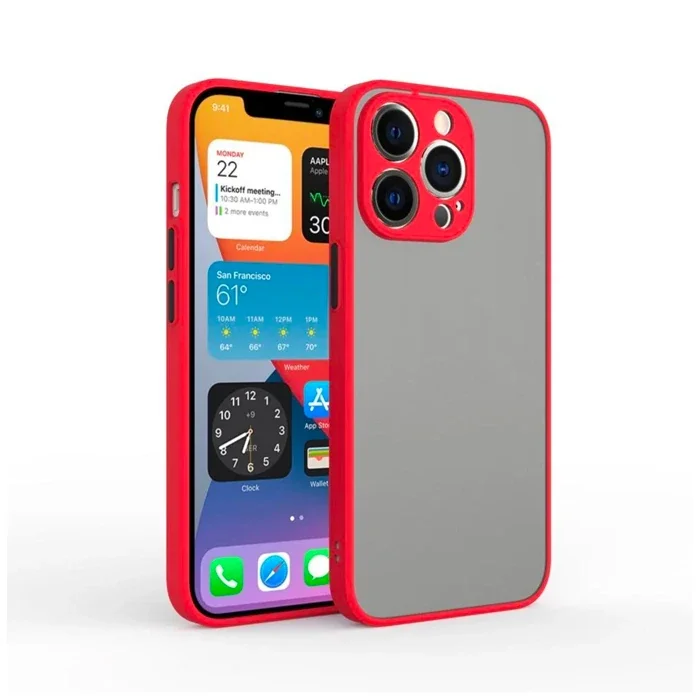 iPhone 13 Pro Kamera Korumalı Silikon Kılıf – Premium Koruma & Kaydırmaz Tasarım