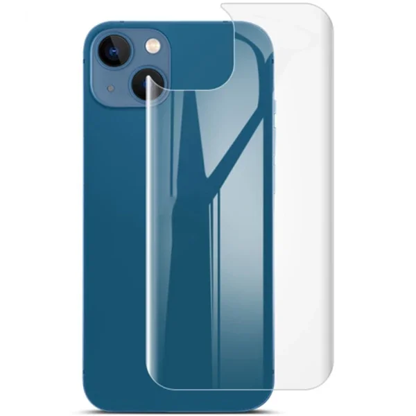 iPhone 13 Mini 5.4 Nano Hidrojel Full Koruyucu Film Seti - Çizilmelere Karşı Ultra İnce Ekran Koruması