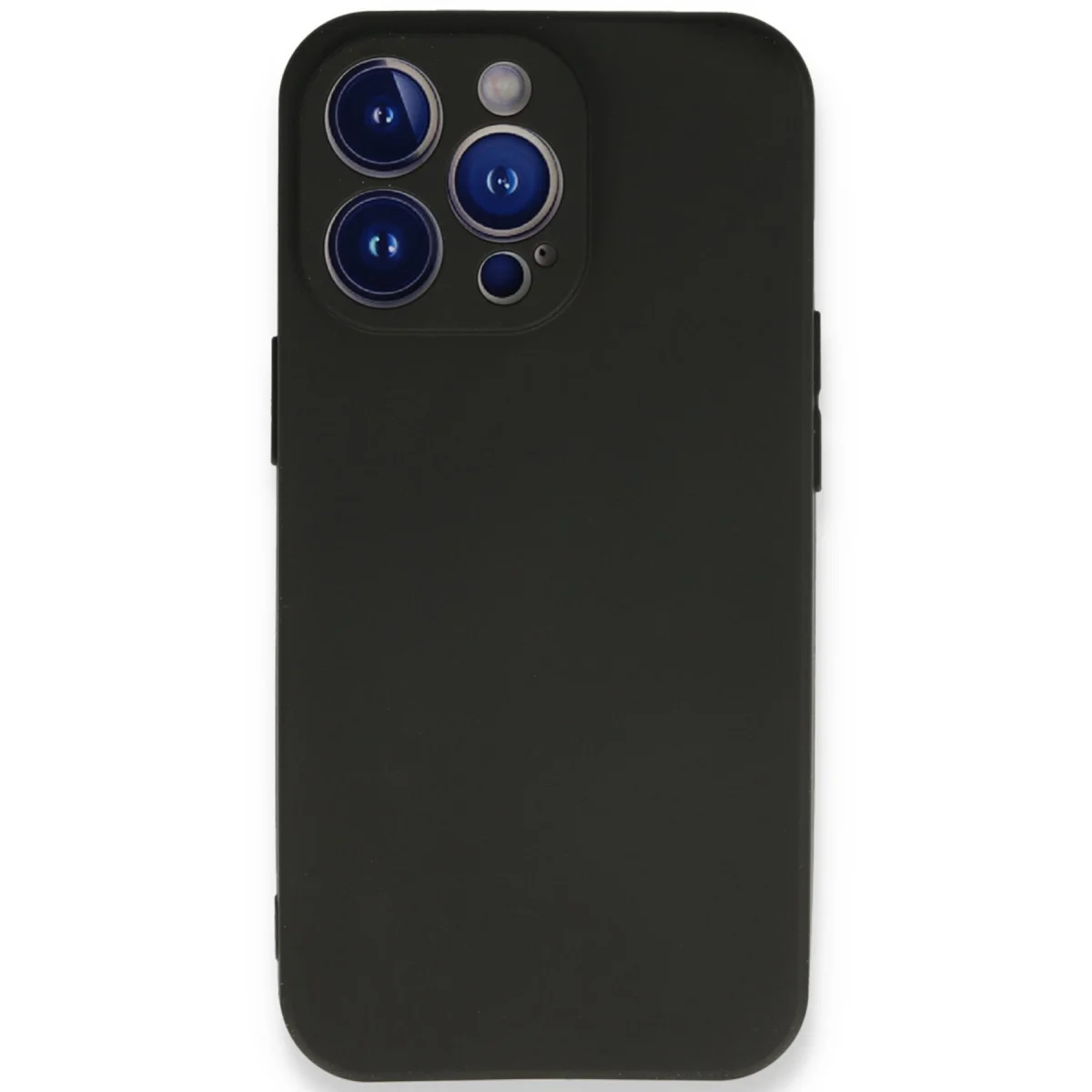 Northcity iPhone 13 Pro Max First Silikon Kılıf - Siyah, Şık ve Maksimum Koruma