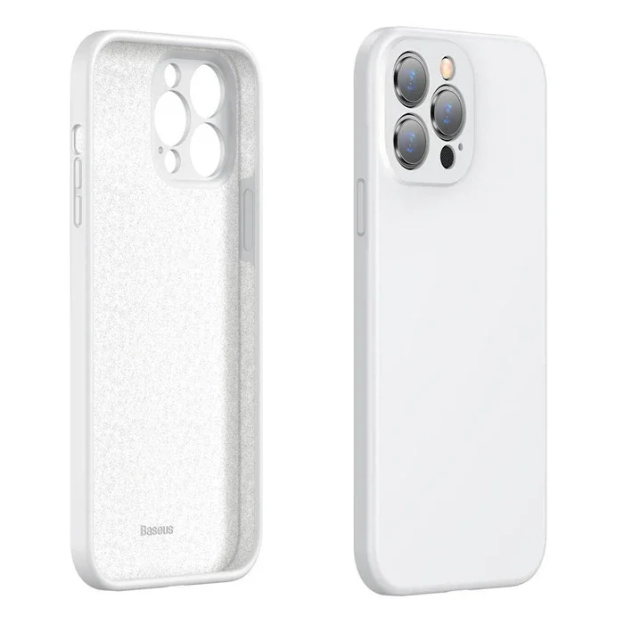 iPhone 13 Pro Kılıf Kamera Lens Korumalı Ultra İnce Kadife Silikon – Sarılmaz Toz Çizilmez