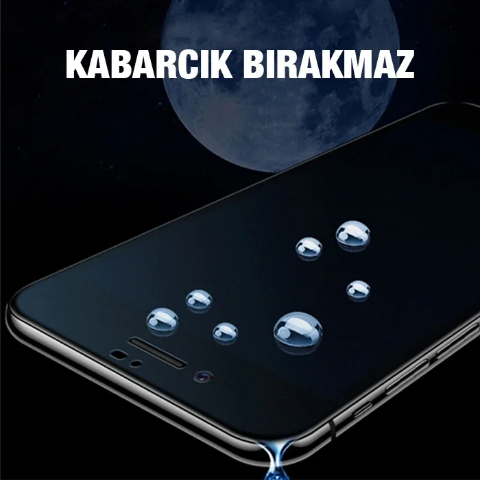 iPhone 13 Pro Max 6.7" Mat Full Glue Kırılmaz Cam Ekran Koruyucu