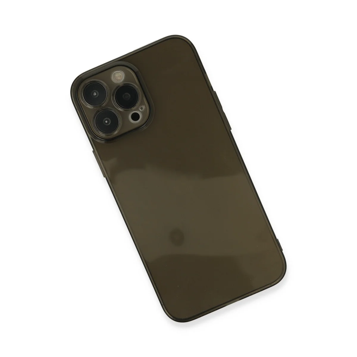 Northcity iPhone 13 Pro Fly Lens Silikon Kılıf - Siyah ve Ultra Şık Koruma