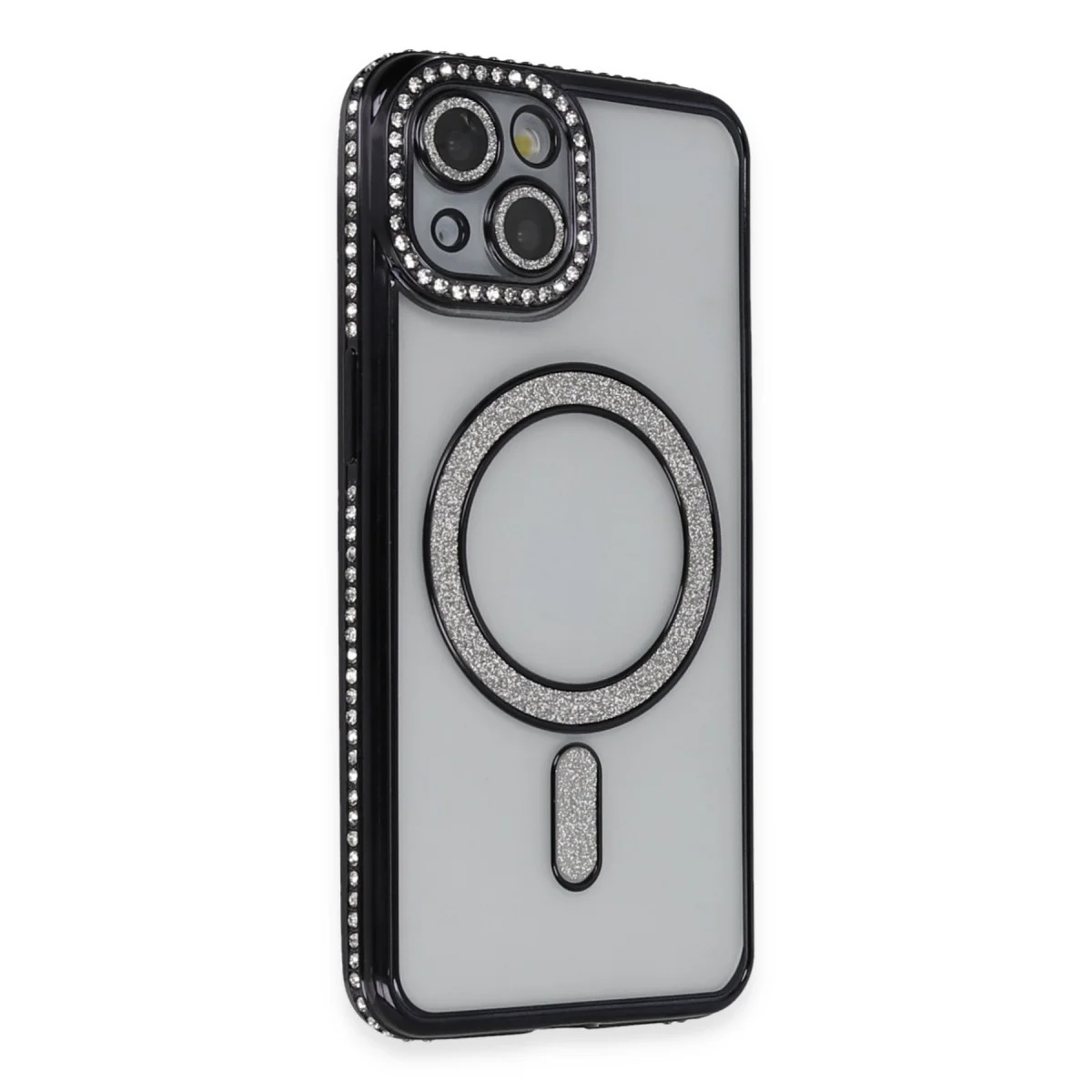Northcity iPhone 13 Joke Simli Magneticsafe Kılıf - Siyah, Şık Tasarım ve MagSafe Uyumlu