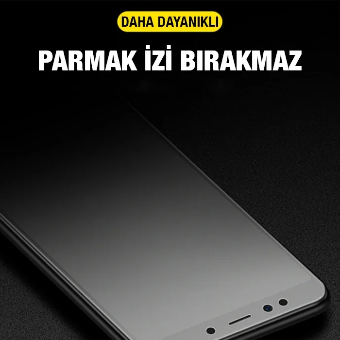 iPhone 13 Pro Max 6.7" Mat Full Glue Kırılmaz Cam Ekran Koruyucu