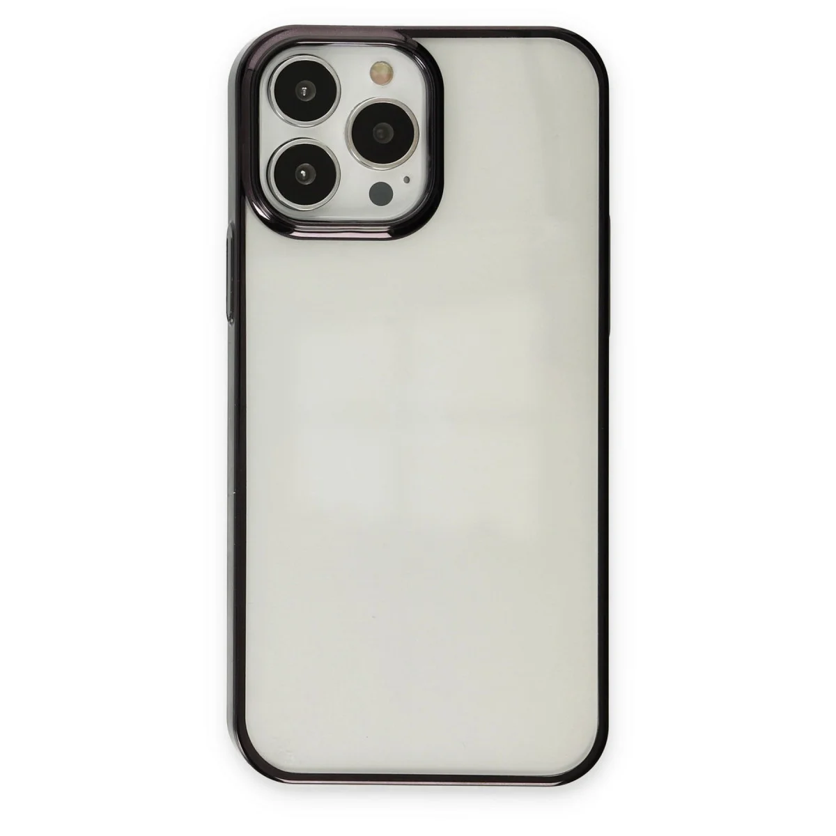 Northcity iPhone 13 Pro Element Silikon Kılıf - Siyah Güvenli ve Şık Koruma
