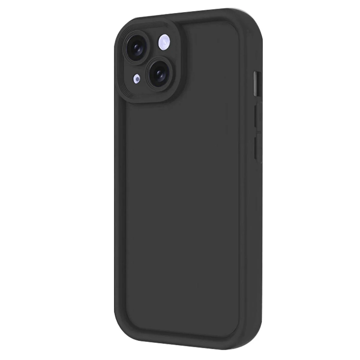 Northcity iPhone 14 Kılıf Viera Silikon - Siyah: %100 Yerli, Leke Tutmaz ve Darbe Korumalı