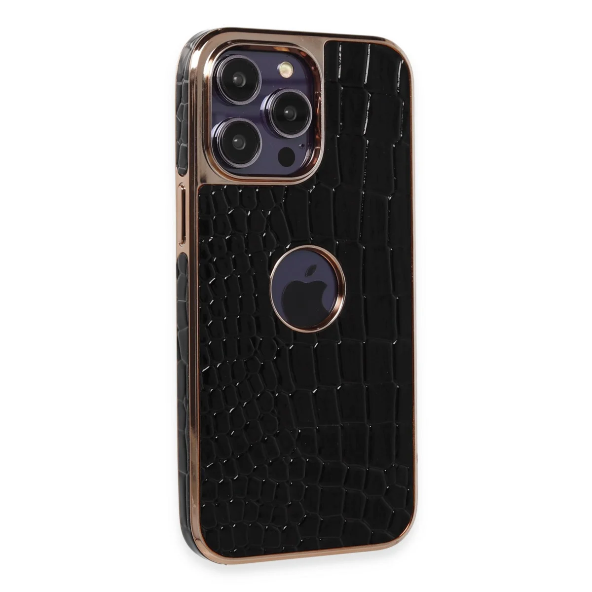 Northcity iPhone 14 Pro Snake Kapak Siyah - Şık ve Dayanıklı Kılıf