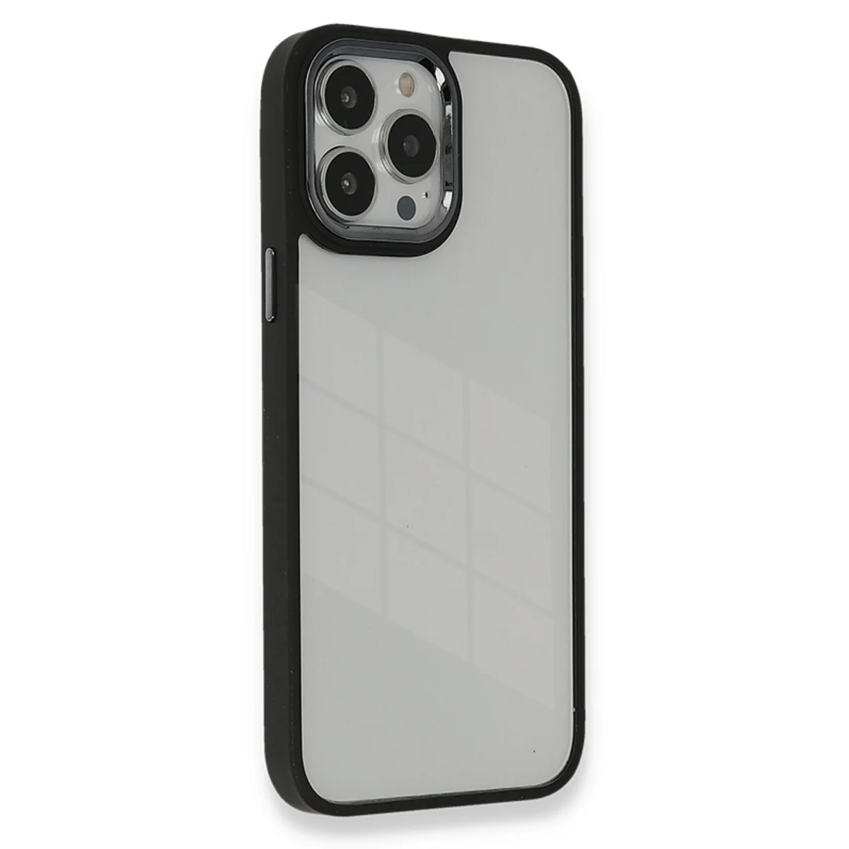 Northcity iPhone 14 Pro Kılıf Dora Kapak - Siyah, Şık ve Dayanıklı Koruma
