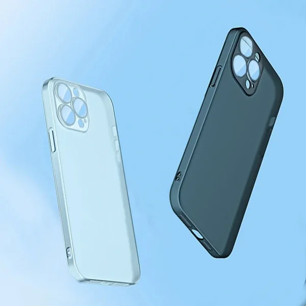 iPhone 14 Plus 6.7" Mat Cam Şeffaf Kamera Korumalı Kılıf – Sarılmaz & Sarılmaz