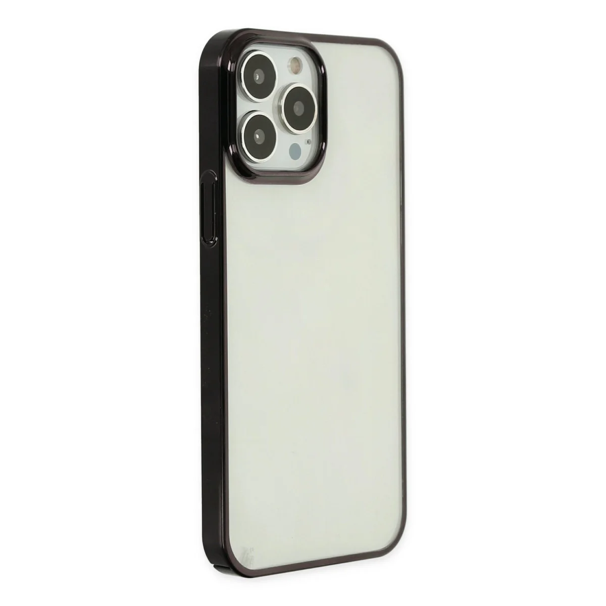 Northcity iPhone 14 Pro Element Silikon Kılıf - Siyah ve Dayanıklı Koruma