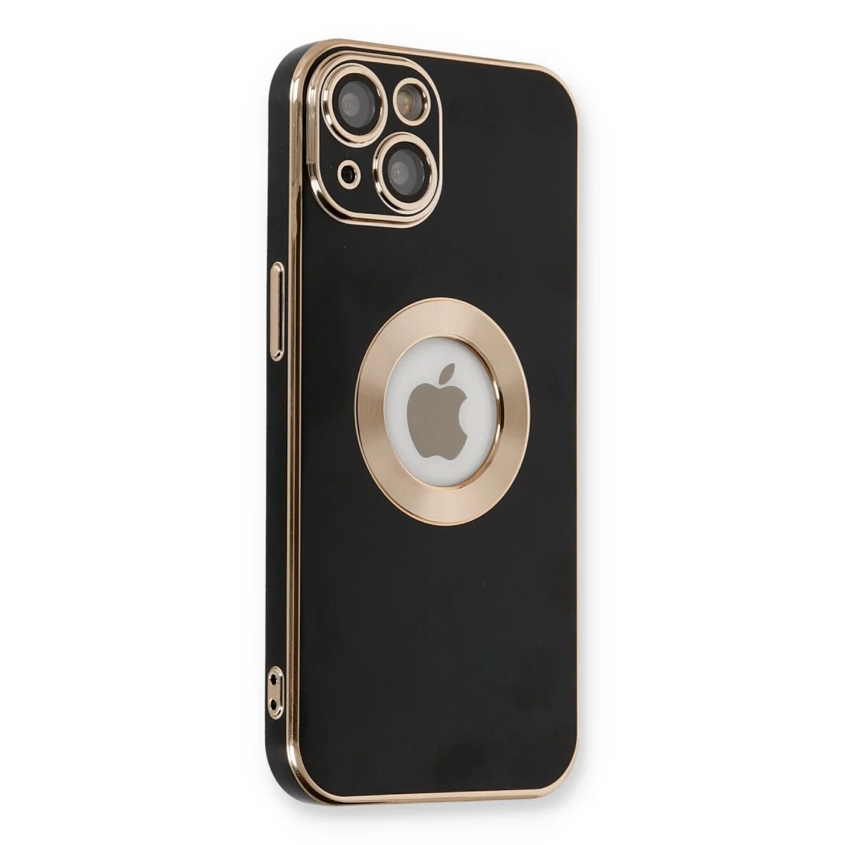 Northcity iPhone 14 Plus Store Silikon Kılıf - Siyah (Premium Koruma)