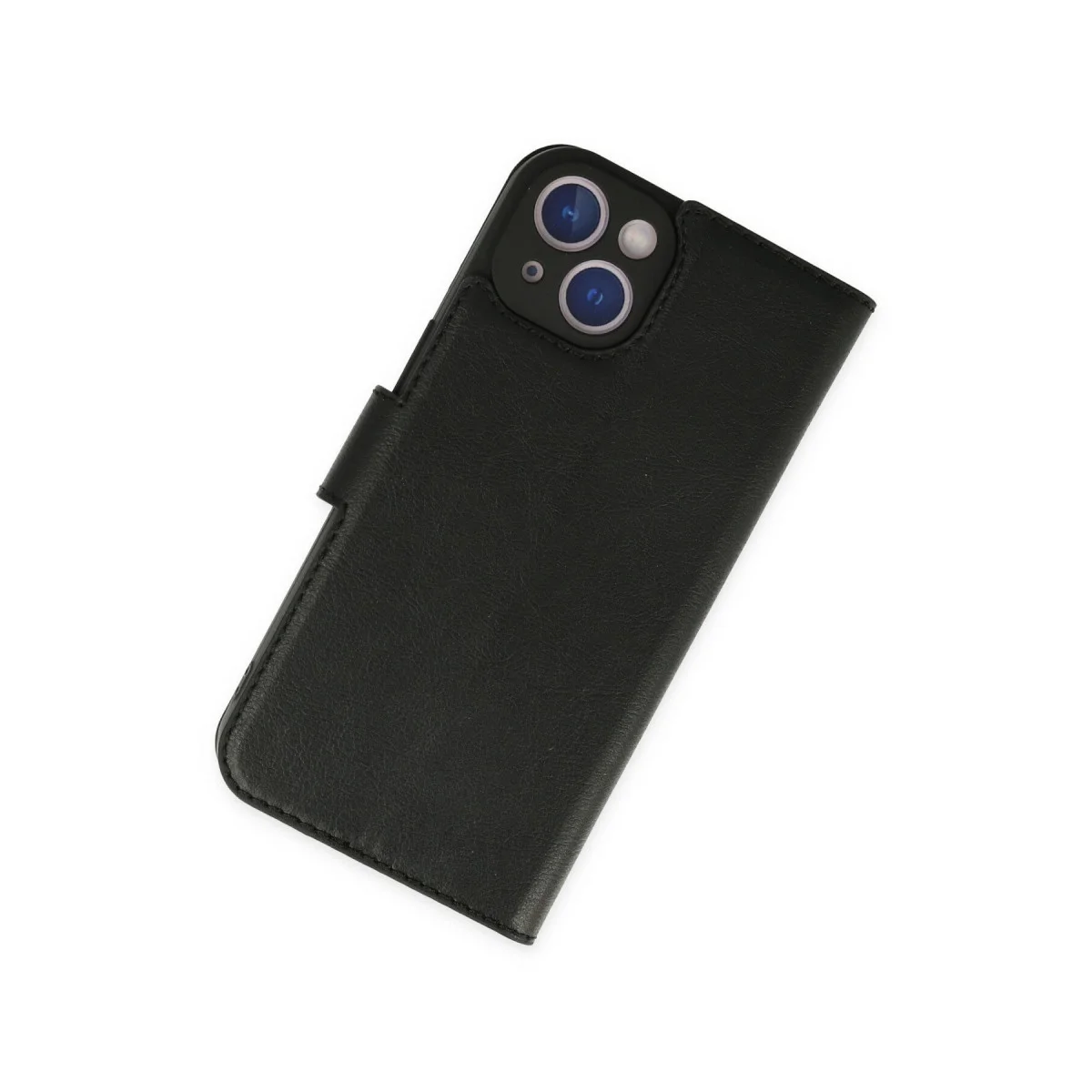 Northcity iPhone 14 Plus Trend S Plus Kapaklı Kılıf - Siyah