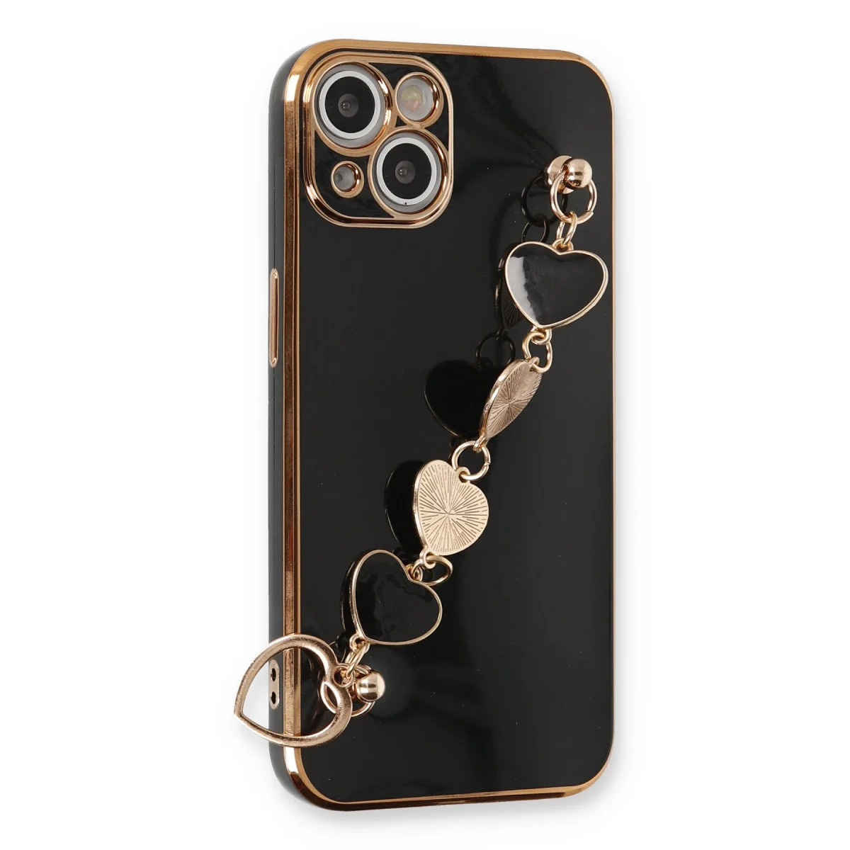 Northcity iPhone 14 Silikon Kılıf - Siyah Esila Uyumlu, Şık ve Dayanıklı Koruma