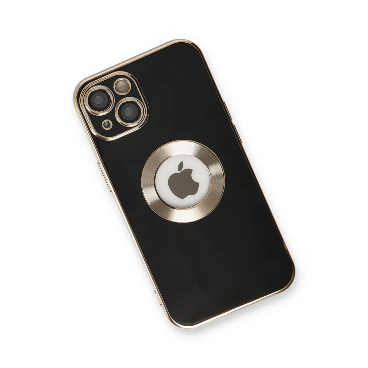 Northcity iPhone 14 Plus Store Silikon Kılıf - Siyah (Premium Koruma)