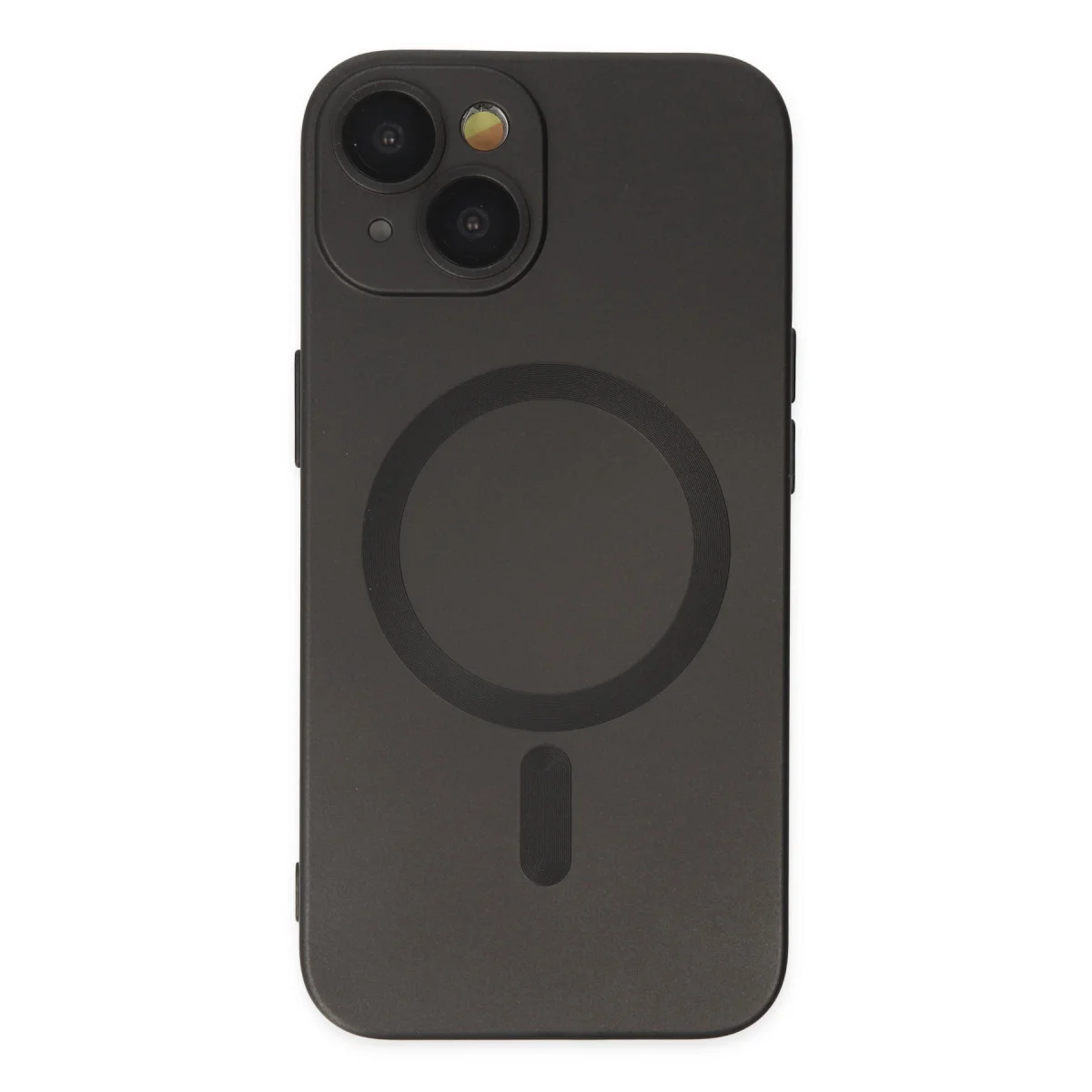 Northcity iPhone 14 Plus Kılıf - Moshi Lens Magneticsafe Silikon Kılıf - Magsafe Uyumlu Ekran Koruyucu