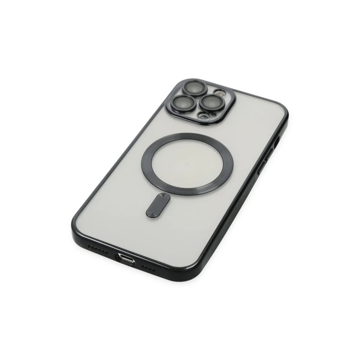 Northcity iPhone 14 Pro Kross Magneticsafe Kılıf - Kristal Berrak & MagSafe Uyumlu