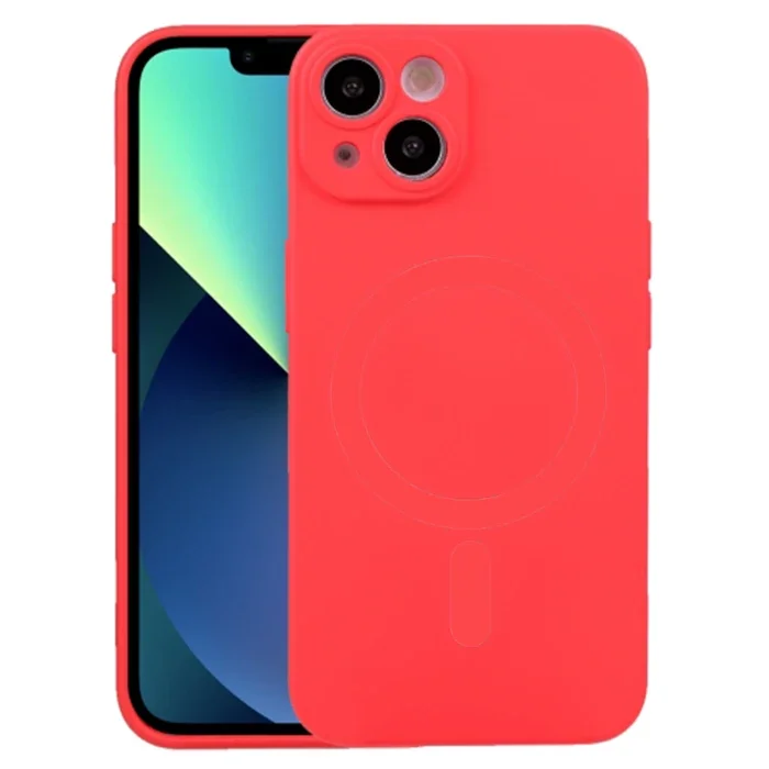 iPhone 14 Plus 6.7" Liquid Silikon Magsafe Kılıf - Darbeye Dayanıklı Şık Koruma