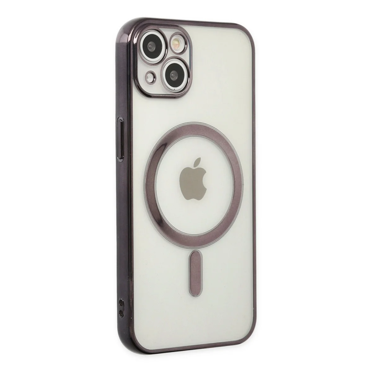 Northcity iPhone 14 Plus Magsafe Lazer Silikon Kılıf - Darbe Önleyici ve Şık Koruma