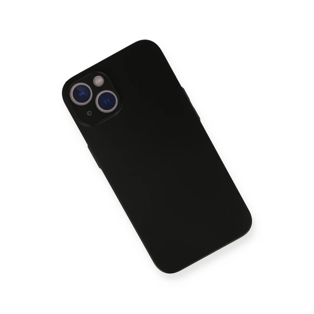 Northcity iPhone 14 Plus Kılıf PP Ultra İnce Kapak - Siyah