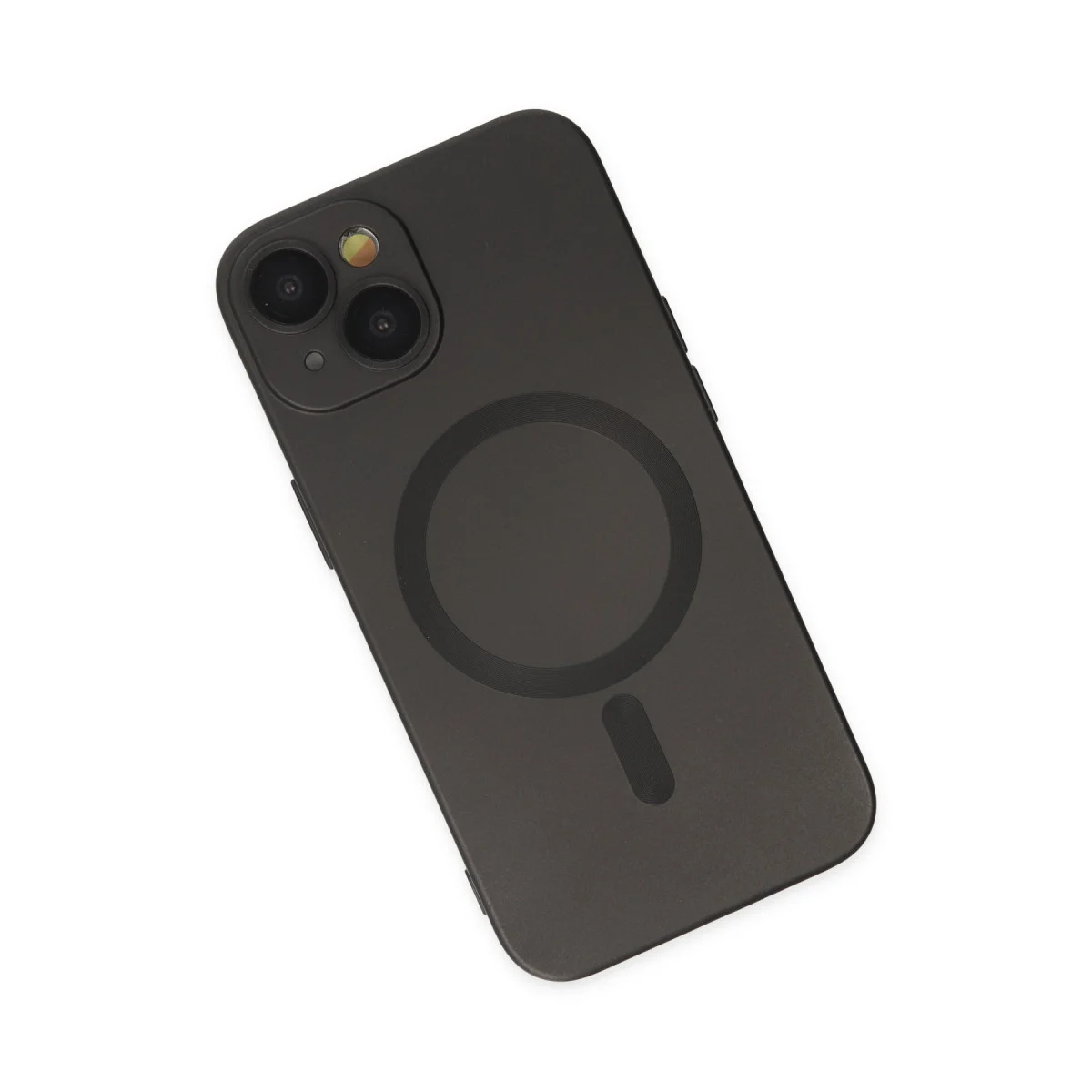 Northcity iPhone 14 Plus Kılıf - Moshi Lens Magneticsafe Silikon Kılıf - Magsafe Uyumlu Ekran Koruyucu
